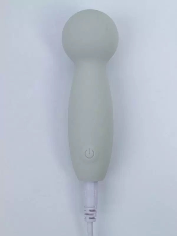 Компактный вибратор So. Se. HARMONY, 9,5 см, 10 режимов, силикон, серый