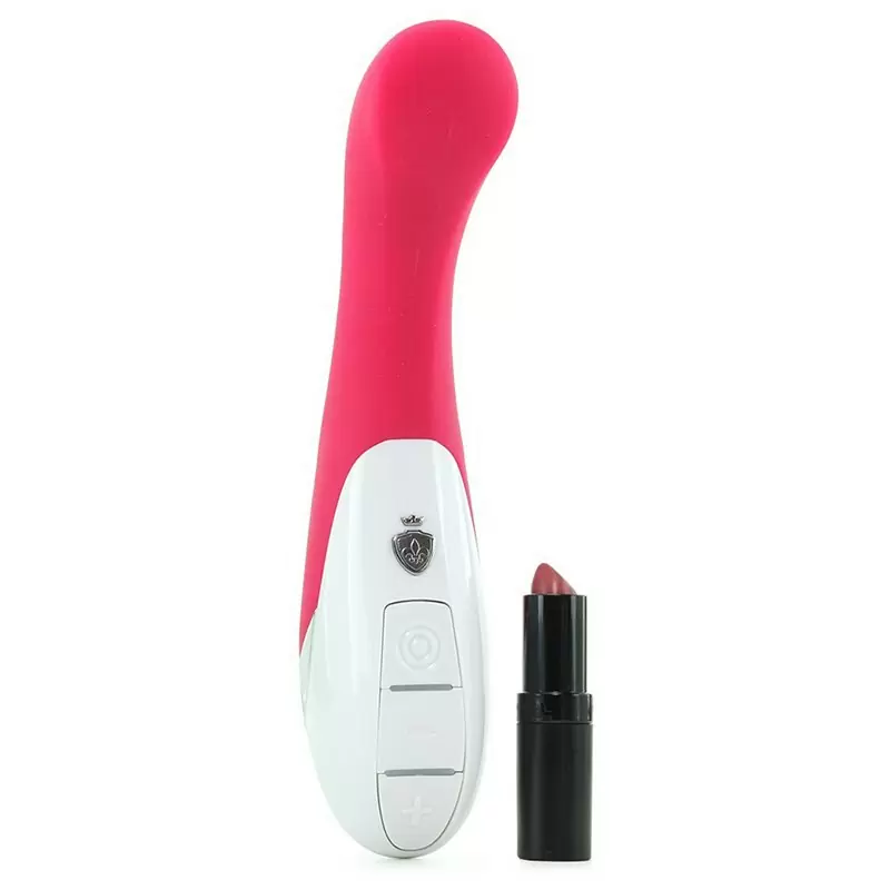 Вибромассажер Al Punto для стимуляции точки G – фуксия