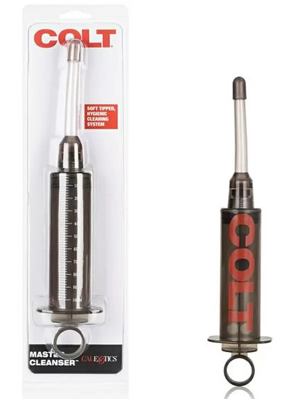 Анальный душ Colt Master Cleanser – серый