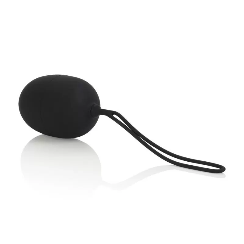 Вибро-яйцо Waterproof 7 Function Remote Egg беспроводное – черный