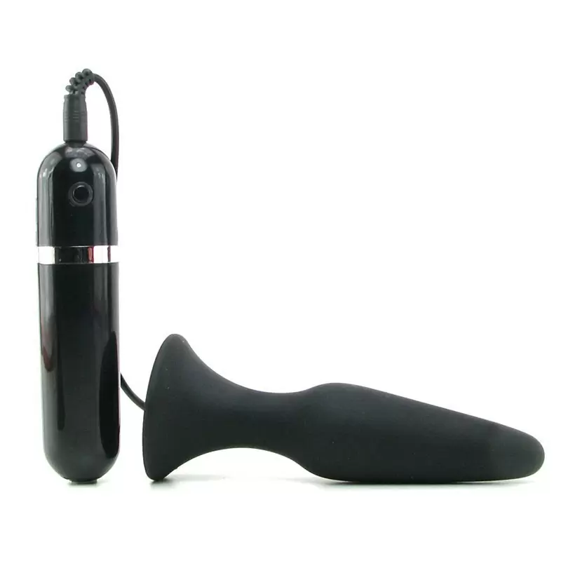 Анальный набор 10-Function Advanced Anal Explorer Kit с вибрацией – черный