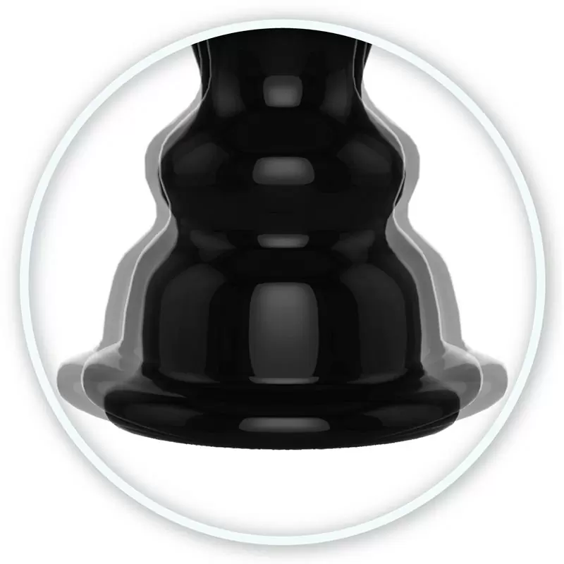 Вакуумная помпа Ultimate Head Job Vibrating Penis Pump с вибрацией - прозрачная