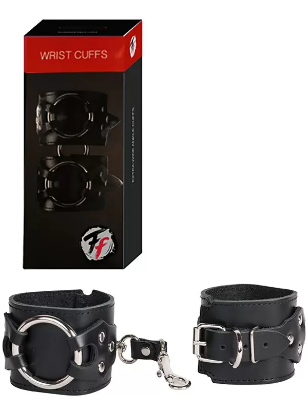 Наручники Wrist Cuffs – черные