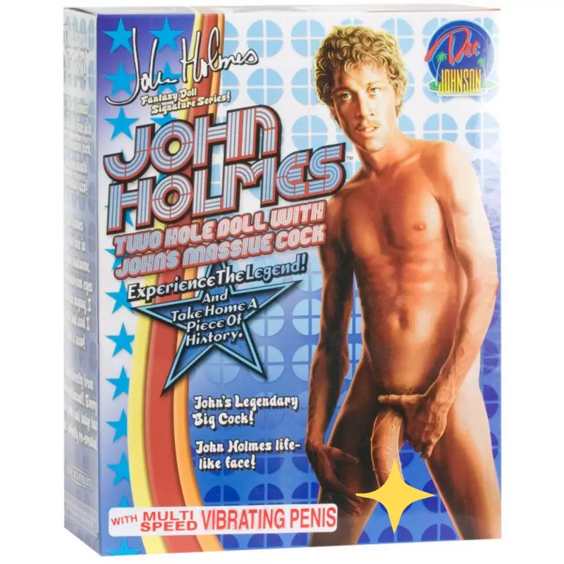 Кукла мужчина Big John Holmes