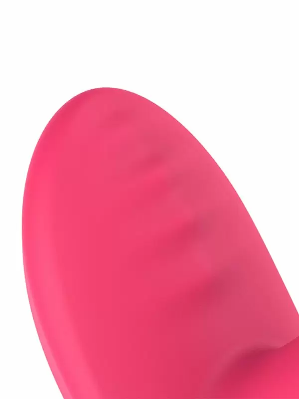 Интерактивный носимый вибратор One-DC Ivy, 12,5 см, 9 режимов, силикон, розовый