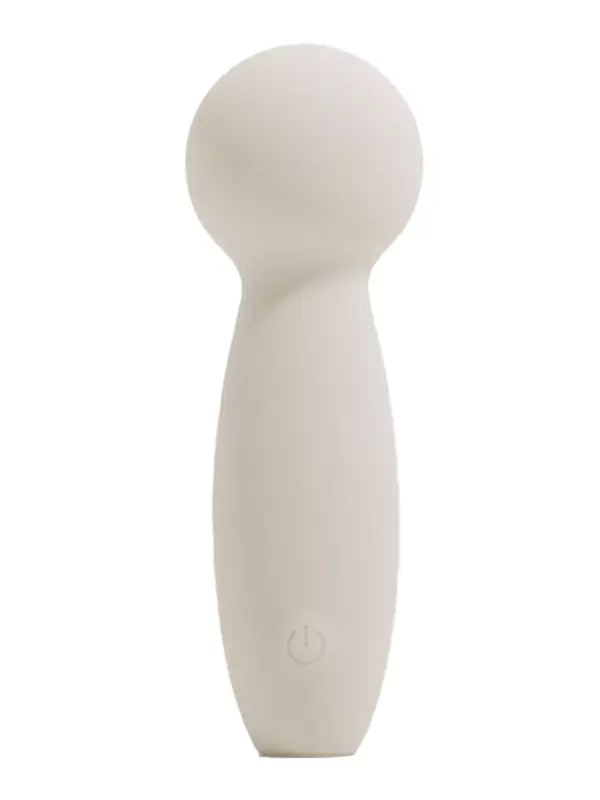 Компактный вибратор So. Se. HARMONY, 9,5 см, 10 режимов, силикон, серый