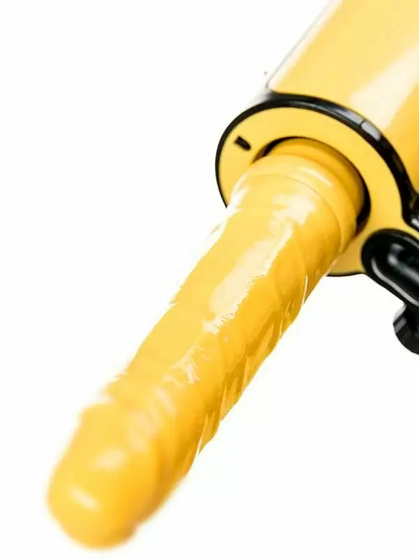 Разогревающаяся секс-машина TOYFA MotorLovers F*ckBag, с пультом Д/У, 36 см