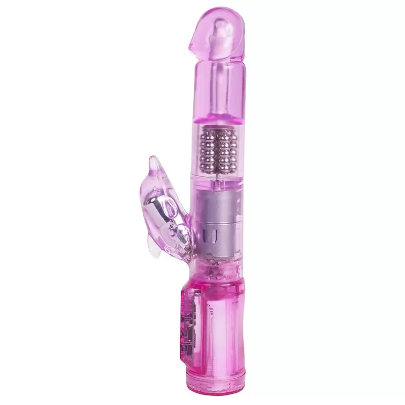 Хай-тек Dolphin Exotik с ротацией – розовый