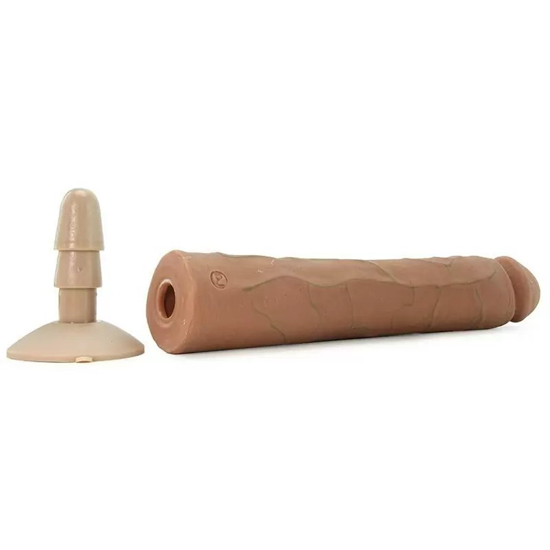 Фаллоимитатор реалистик Realistic Cock UR3 12” без мошонки – коричневый