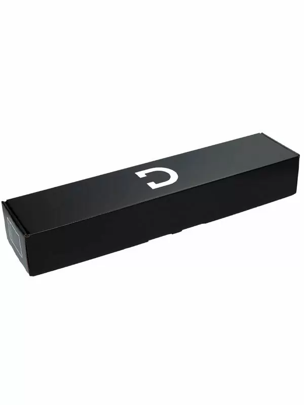 Мощный вибратор Doxy Original, 37 см, силикон, фиолетовый