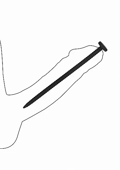 Набор из трех стимуляторов уретры (струн) Silicone Screw Plug Set