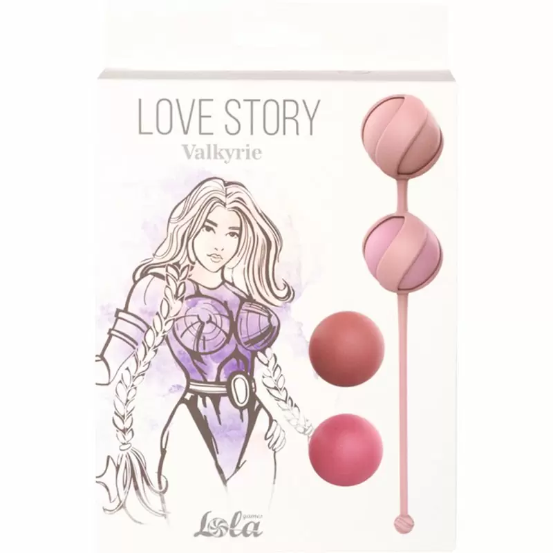 Набор Сменных Вагинальных Шариков Love Story Valkyrie Pink 3013-01lola