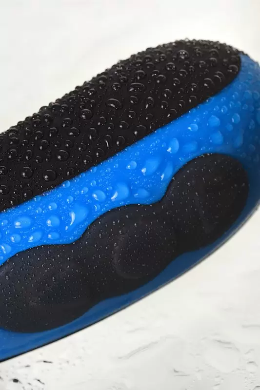 Черный массажер простаты Erotist Second 10,5 см. Силикон