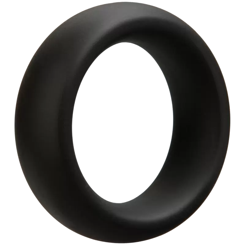 Кольцо эрекционное OptiMALE C-Ring Thick 40mm – черный