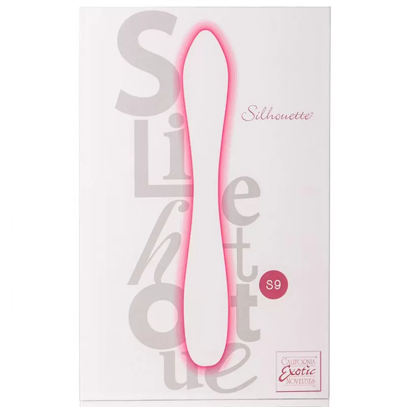 Вибромассажер Silhouette S9 перезаряжаемый – красный