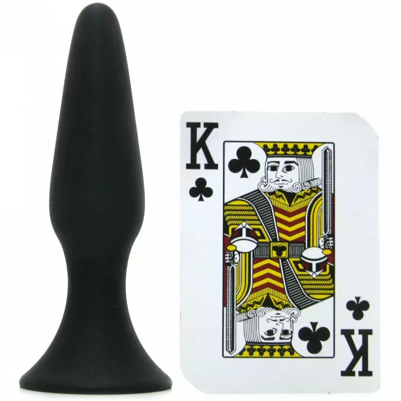 Анальная пробка Renegade Sliders Medium – черная