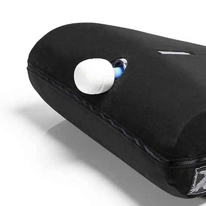 Подушка для любви с отверстием под массажер Liberator R-Axis Magic Wand - черный