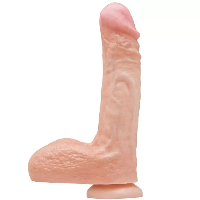 Фаллоимитатор-реалистик Ben Andrew на присоске – телесный	