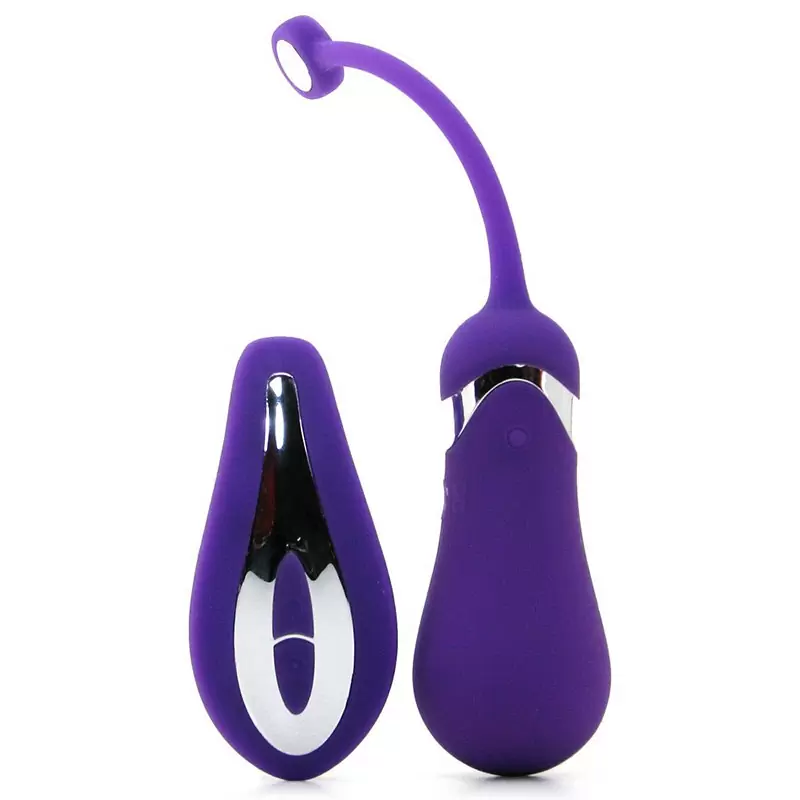 Вибро-яйцо на дистанционном управлении Embrace Lover’s Remote – фиолетовое