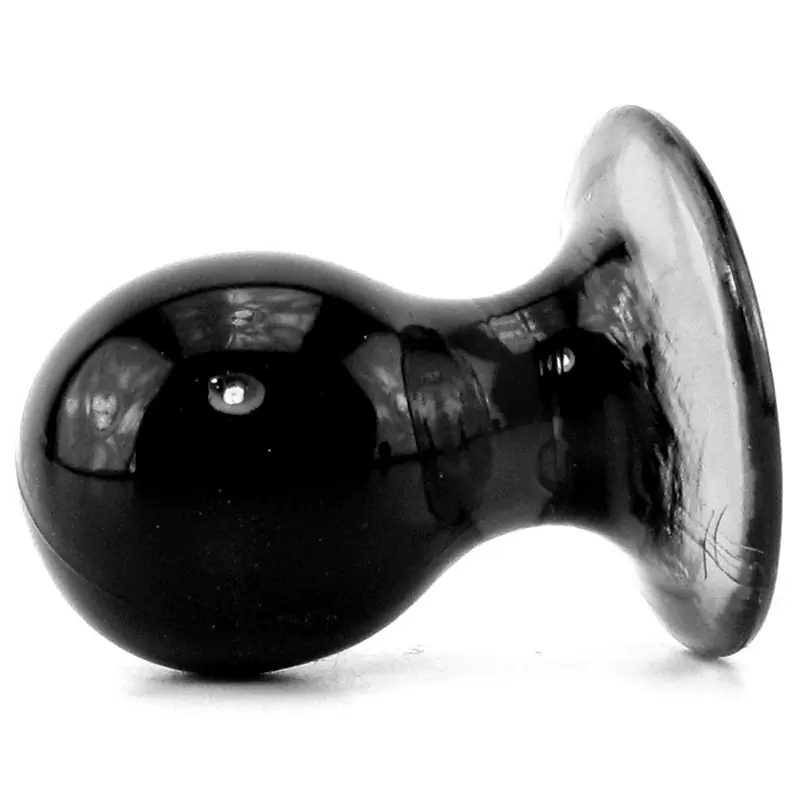 Малая анальная пробка Orbite Pleasures - Charcoal