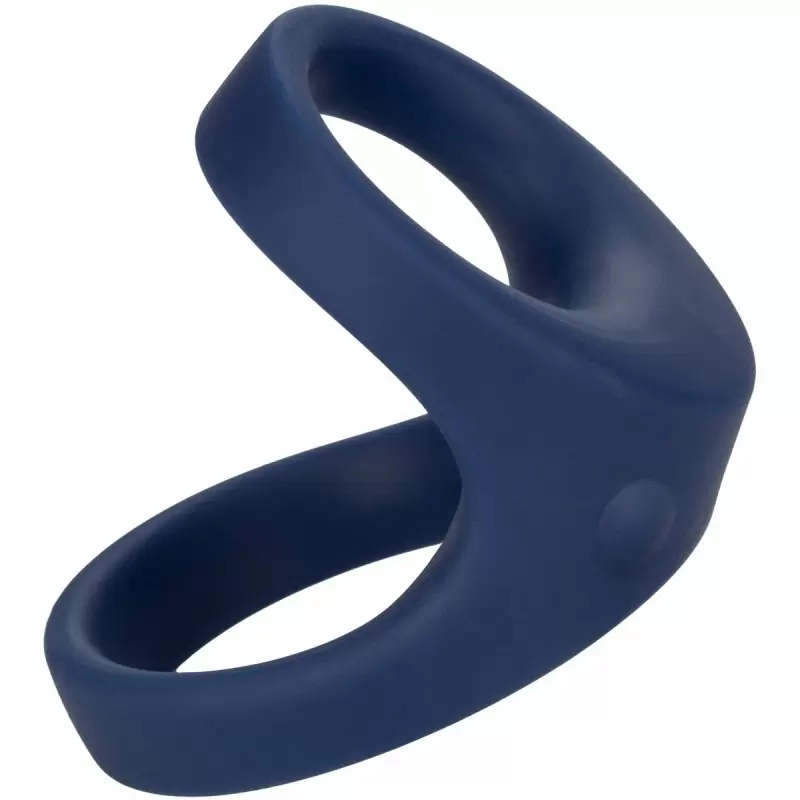 Перезаряжаемое эрекционное виброкольцо Viceroy Rechargeable Max Dual Ring