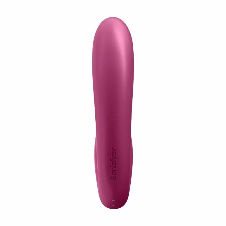 Вибратор Satisfyer Sunray — вакуумный стимулятор, фиксация формы