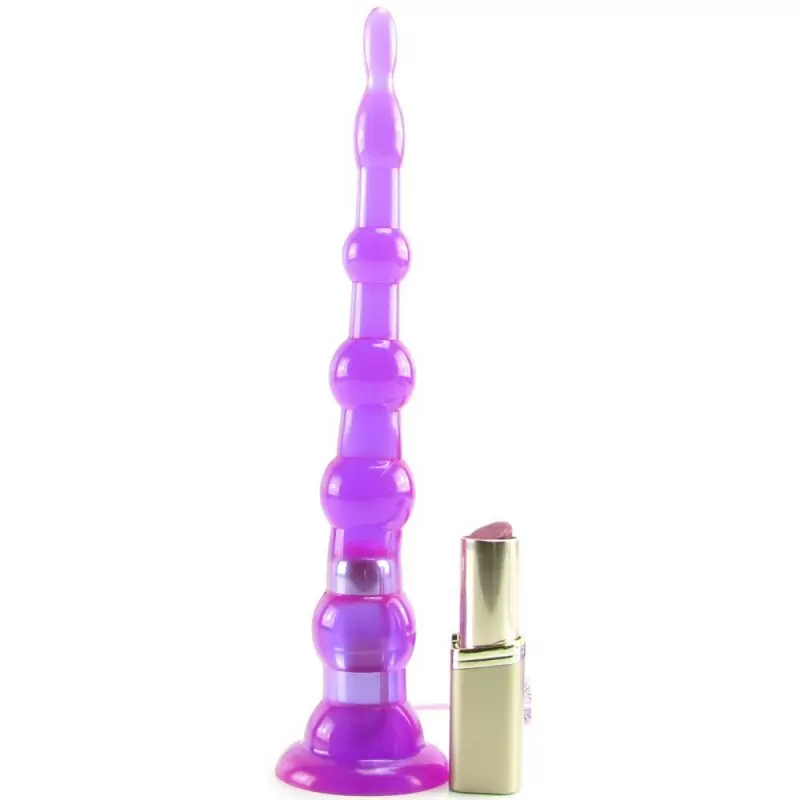 Анальная елочка с вибрацией Sliders Long