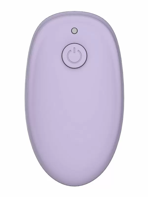 Эргономичный вибратор для пар SVibe Snail GIZI Duo, 3 мотора, пульт ДУ, силикон, лиловый