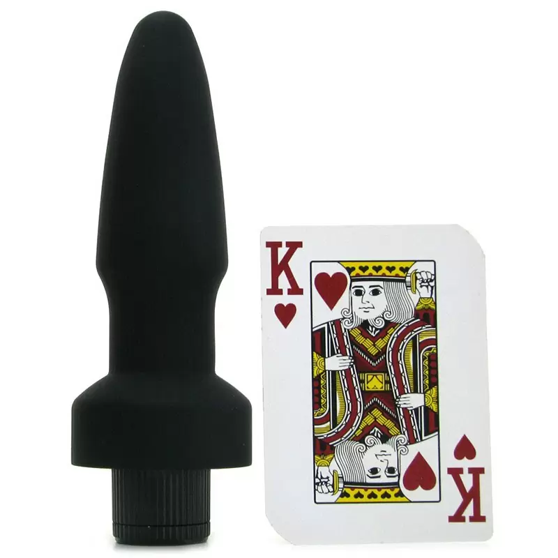 Анальная пробка Rectal Rocket с вибрацией