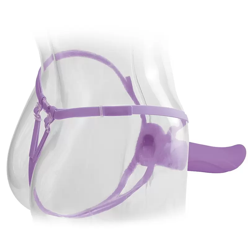 Страпон универсальный с вибрацией 6