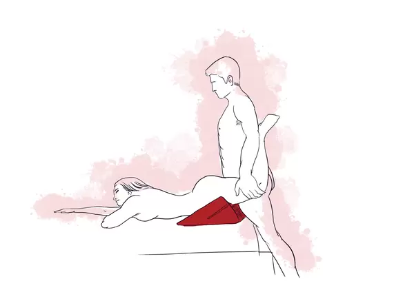 Подушка для любви малая Liberator Retail Wedge - черный