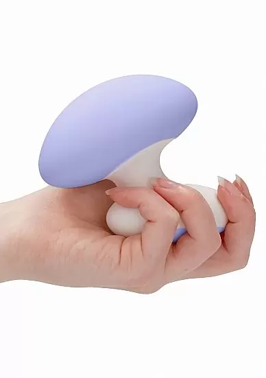 Универсальный стимулятор клитора Lovebug, 9.8 см, 10 режимов, фиолетовый