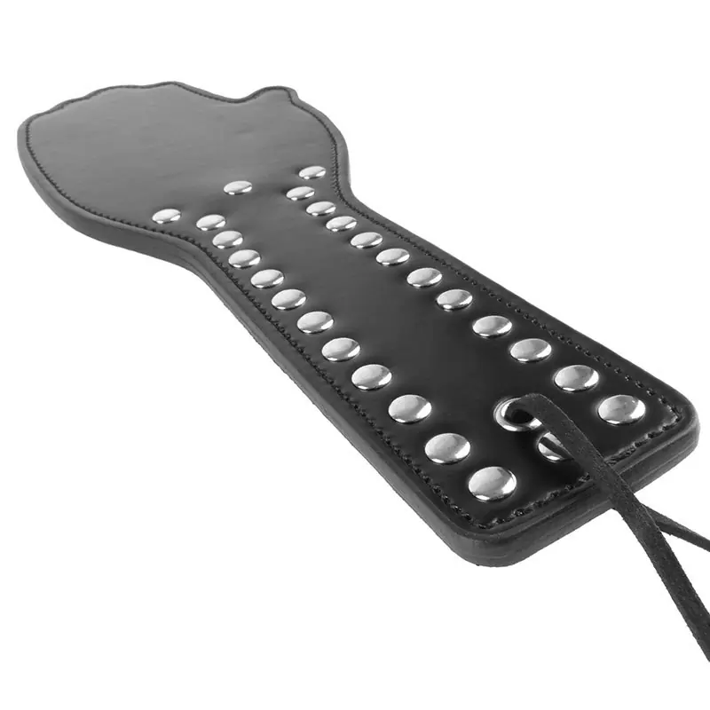 Шлепалка Spank Me Paddle в виде руки – черная