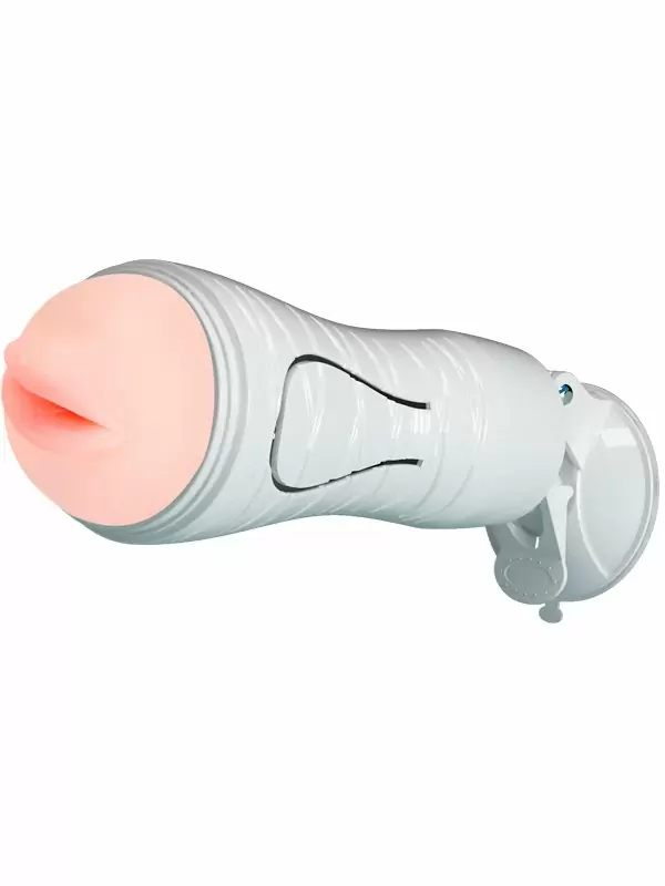 Реалистичный мастурбатор Baile, 28,3, ротик, в тубе, на присоске