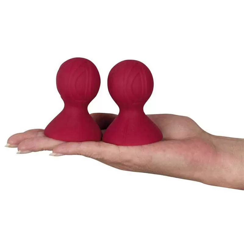 Помпы для сосков Smile Nipple Teaser - красный