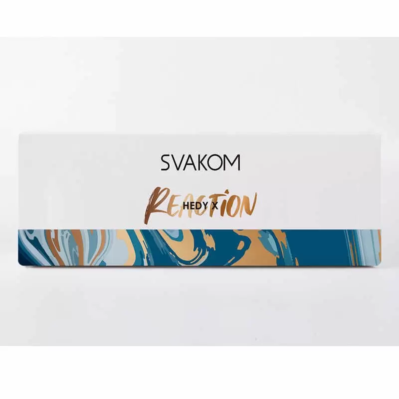 Набор мастурбаторов Hedy X Reaction 5 шт., белый