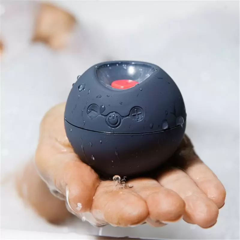 Магнитно-левитационный пульсатор Revel Body SOL с широким диапазоном вибрации – серый с красным