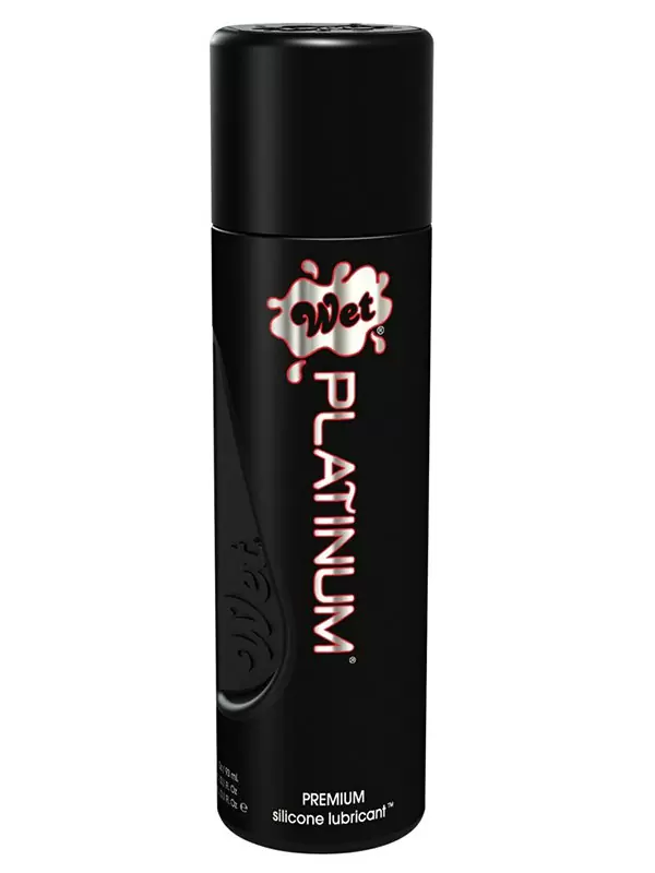 Лубрикант Wet Platinum на силиконовой основе – 91 мл