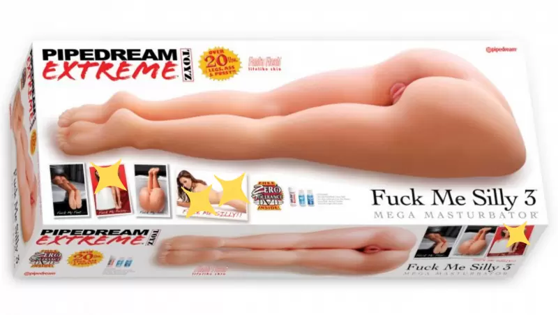 Мега-мастурбатор Fuck Me Silly 3 с вибрацией