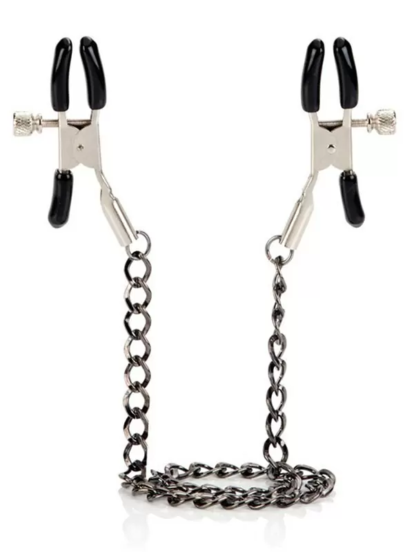 Зажимы на соски First Time Fetish Nipple Teasers металлические