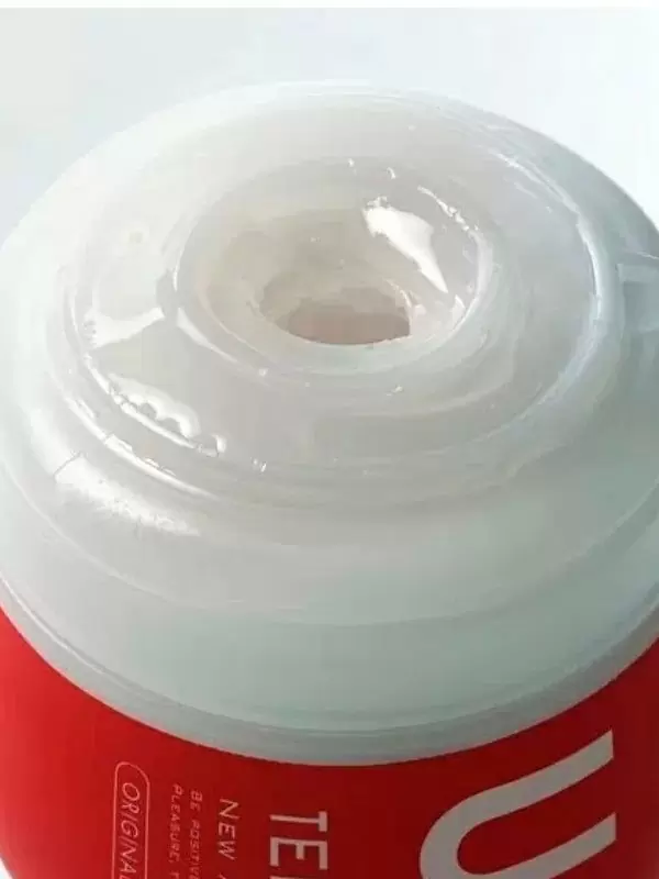 Нереалистичный мастурбатор Tenga Original Vacuum Cup Strong Ultra size, 18 см, ТПЭ, белый