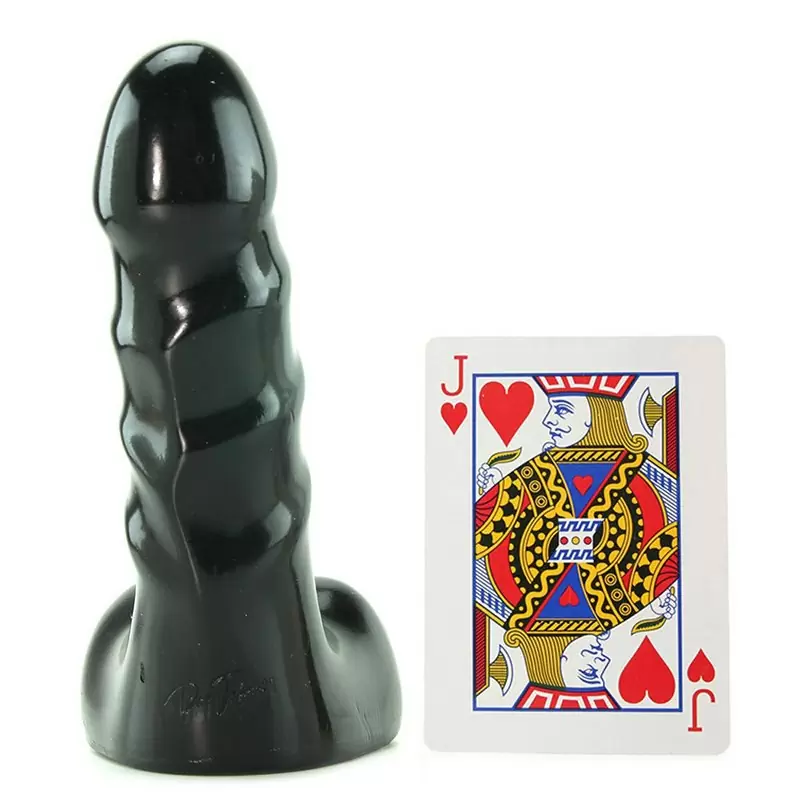 Насадка-фаллоимитатор Vac-U-Lock 5.5” Raging Hard-Ons – черный