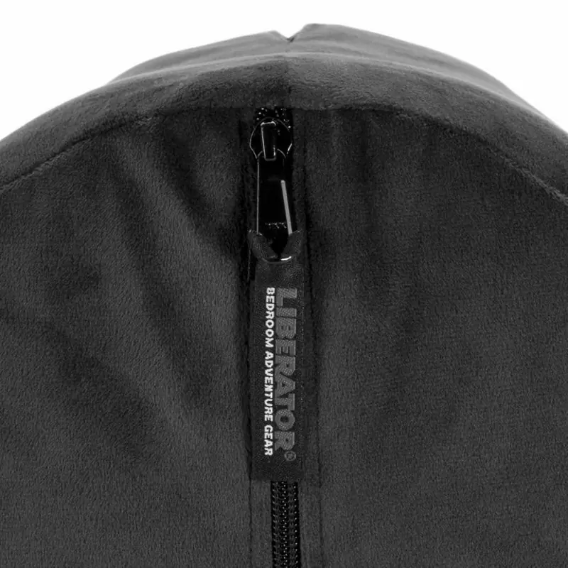 Подушка для любви Liberator BonBon с отверстием для секс-игрушки - черный