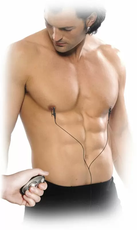 Электрозажимы для сосков Shock Therapy