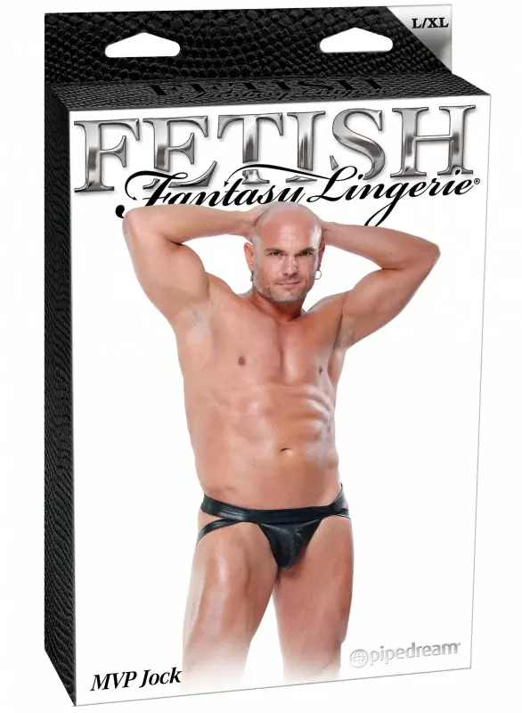 Хипсы MVP Jock с открытым задом - L/XL