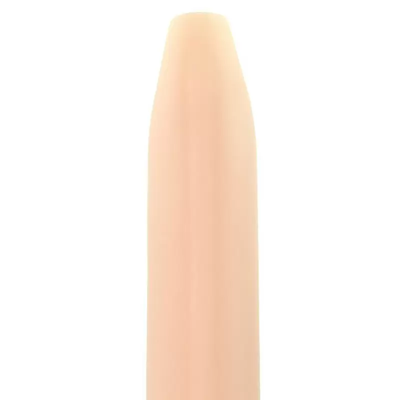 Насадка увеличитель Real Feel Enhancer XL с кольцом на мошонку – телесная	