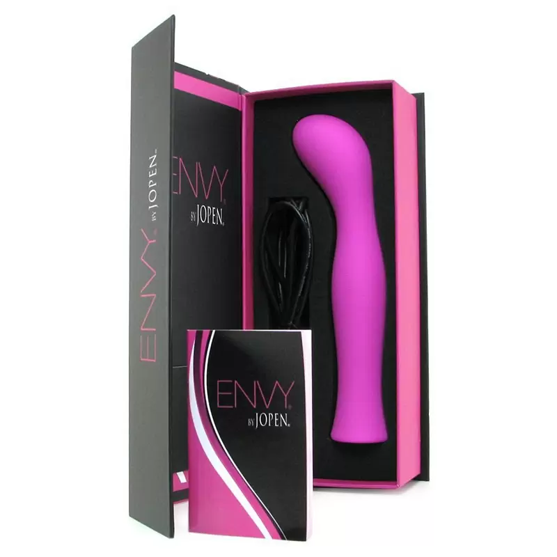 Вибромассажер Envy Five для стимуляции точки G – розовый