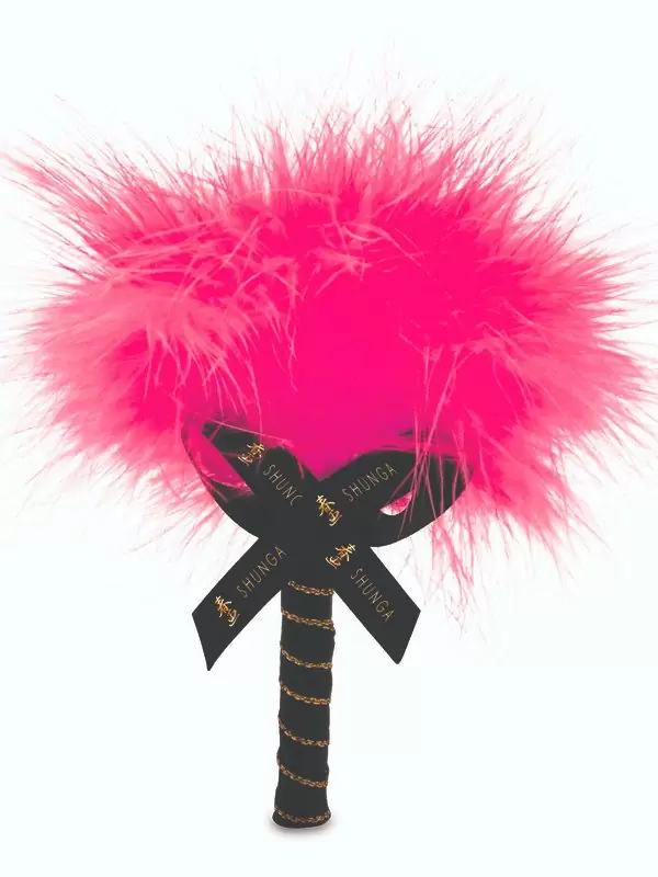 Ароматизированная массажная пудра Shunga Малиновое чувство, без добавления сахара, 290 г