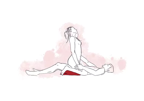 Подушка для любви малая Liberator Retail Wedge - черный