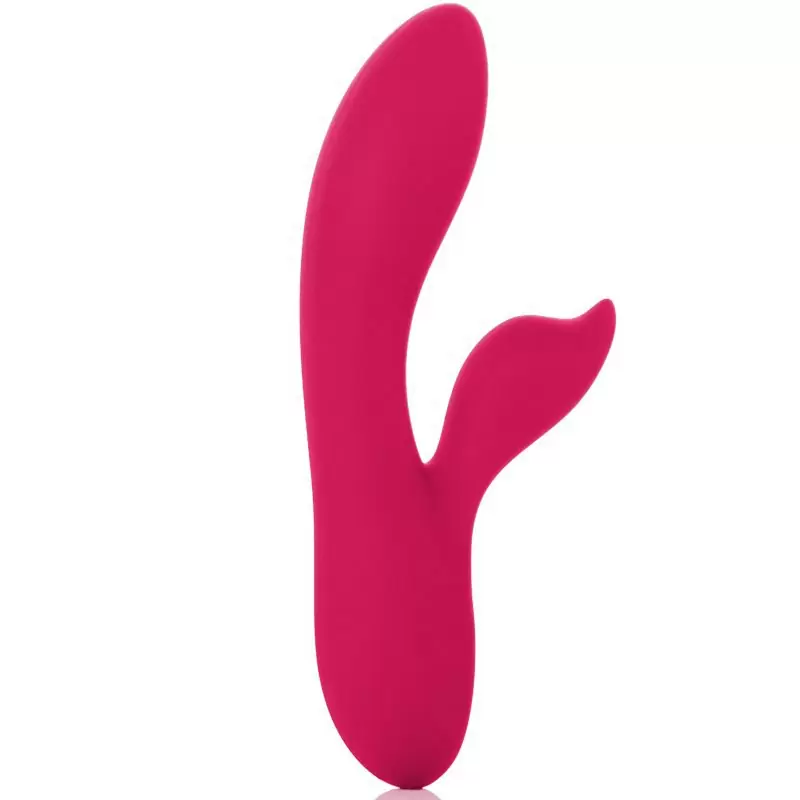 Вибромассажер со стимулятором клитора Silhouette S19 перезаряжаемый – красный